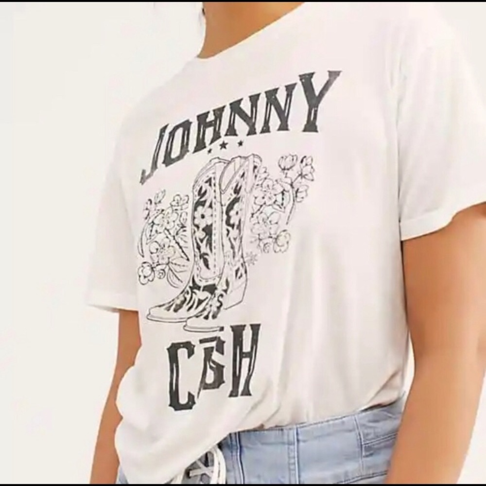 Johnny Cash Tee